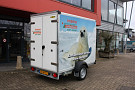 Koelaanhanger Zeehond (B rijbewijs)