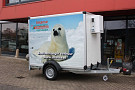 Koelaanhanger Zeehond (B rijbewijs)