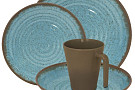 Ocean Servies 16 delig antislip (ETKW2046)
