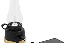 Windlicht met vlam effect ETLT1221