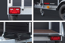 Anssems BSX 1350 Go-Getter 251x130x35cm / 1350kg