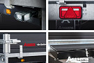 Anssems plateauwagen PSX2000 2-as rem Go-Getter  325x178cm/2000kg