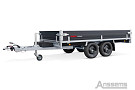 Anssems plateauwagen PSX2500 2-as rem Go-Getter 325x178cm/2500kg