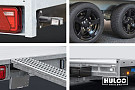 Hulco Multitransporter Carax-3as Go-Getter 540x207cm/3500kg