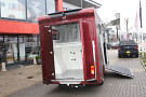 Paardenvrachtwagen / automaat B-rijbewijs (3 pers)
