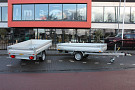 Humbaur kleine kipper elektr. bediend