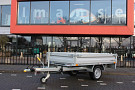 Humbaur kleine kipper elektr. bediend