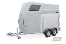 Atec Thensa 2 pds alu 2500 kg met zadelkamer