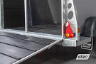 Atec Thensa 2 pds alu 2500 kg met zadelkamer
