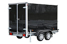 Variant 2517C4 Black Edition 2-as geremd  346x188x168cm/2500kg