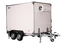 Variant 2017K3 koelwagen 2-as geremd 295x158x190cm/2000kg