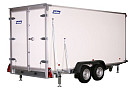 Variant 2719K4 koelwagen 2-as geremd 408x175x190cm/2700kg