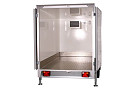 Variant 1315F2 vrieswagen 1-as geremd 243x132x151cm/1350kg