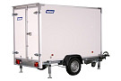 Variant 1315F2 vrieswagen 1-as geremd 243x132x151cm/1350kg