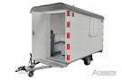 Anssems Schaftwagen PTS 1as 390x188x211cm 1400kg/toilet