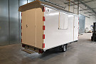 Anssems Schaftwagen PTS 1as 390x188x211cm 1400kg/toilet