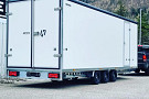 Henra gesloten plateauwagen 2-as 351x185x160cm 2000kg