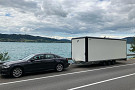 Henra gesl.plateauwagen 2-as 351x185x160cm/2700kg