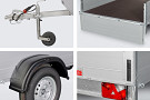 Anssems GT500-O 181x101x30cm / 500kg 