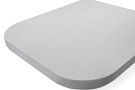 Walra hoeslaken queensbed grijs