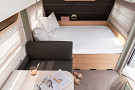 Walra hoeslaken hefbed dwarsbed wit