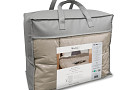 Walra Travel Dekbed Zand / Taupe (240x200)