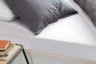 Hoeslaken Jersey Stretch 80x200 wit