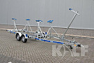 Kalf Kielboottrailers met vaste kiel