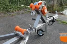 Boottrailer voor kleine rubberboten / Vanclaes Inflate