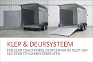 Debon Roadster 800 Alu + zijdeur / 3500kg