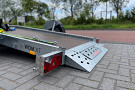Stema WOM XT 1000kg 251x128cm / Hydraulisch afzinkbaar