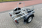 Fietsaanhangwagen voor driewieler + 1 fiets