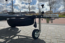 Fietsaanhangwagen voor driewieler + 1 fiets