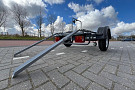 Fietsaanhangwagen voor driewieler + 1 fiets