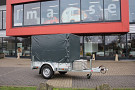 Aanhanger met huif