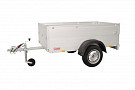 Anssems Bagagewagen GT750-201HT 1as onger.  201x101x48cm/750kg 