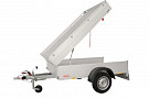 Anssems Bagagewagen GTB750-211HT 1as rem 211x126x48cm/750kg 