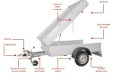 Anssems GTB 1200 251x126x48 HT / 1200kg