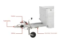 Anssems GTB 1200 251x126x48 HT / 1200kg