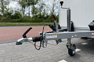 Humbaur gesloten aanhangwagen
