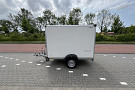 Humbaur gesloten aanhangwagen
