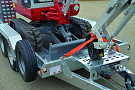 Brian James CarGo DiggerPlant 2-as l=280/320cm 2600/3500kg