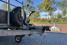 Hapert bakwagen - 1350kg - geremd
