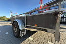 Hapert bakwagen - 1350kg - geremd