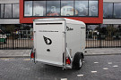 Debon Roadster 255 Aluminium + zijdeur / 1300kg