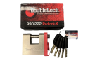 DoubleLock Padlock X / SCM Gekeurd