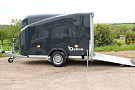 Debon Cargo 1300 Polyester + zijdeur / 1300kg (in kleur)