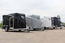 Debon Cargo 1300 Polyester + zijdeur / 1300kg (in kleur)