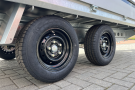Henra plateauwagen PL273518 / 2700kg