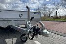 Henra plateauwagen PL153018 / 1500kg